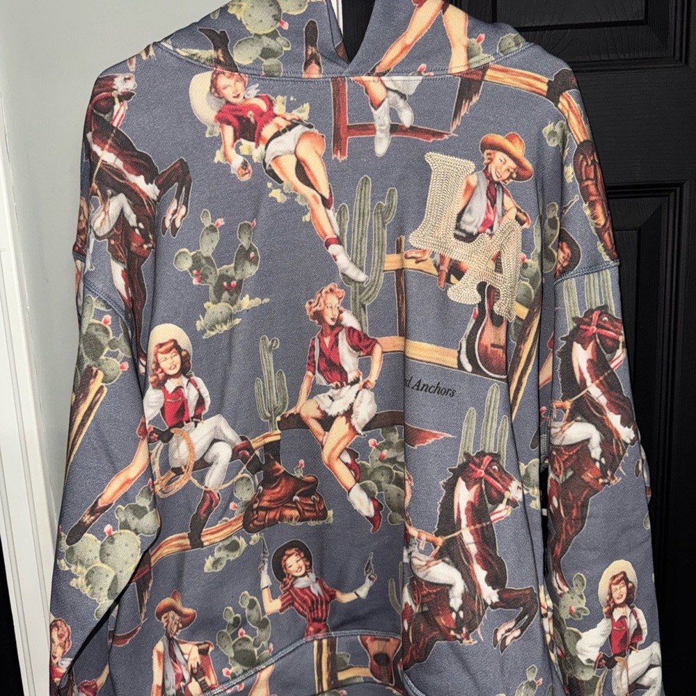 Lifted Anchors Jesse All Over Print Graphic Hoodie